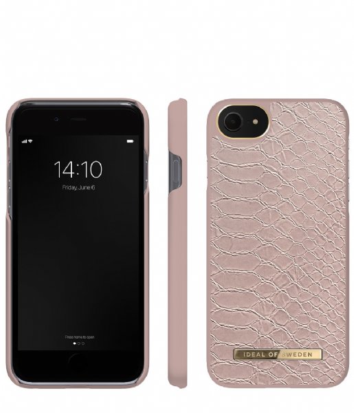 iDeal of Sweden  Atelier Case Entry iPhone 8/7/6/6s/SE Rose Snake (IDACAW20-I7-244)
