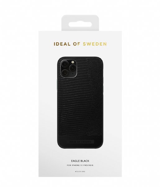 iDeal of Sweden  Atelier Case Unity iPhone 11 Pro/XS/X Eagle Black (IDACAW20-1958-229)