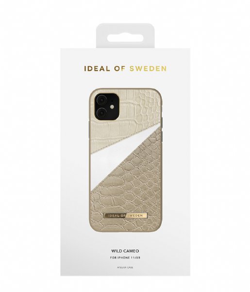 iDeal of Sweden  Fashion Case Atelier iPhone 11/XR Wild Cameo (IDACAW20-1961-246)