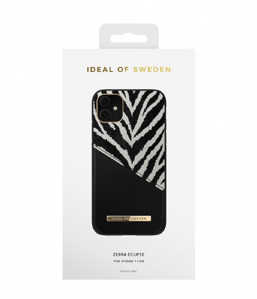 iDeal of Sweden  Fashion Case Atelier iPhone 11/XR Zebra Eclipse (IDACAW20-1961-247)
