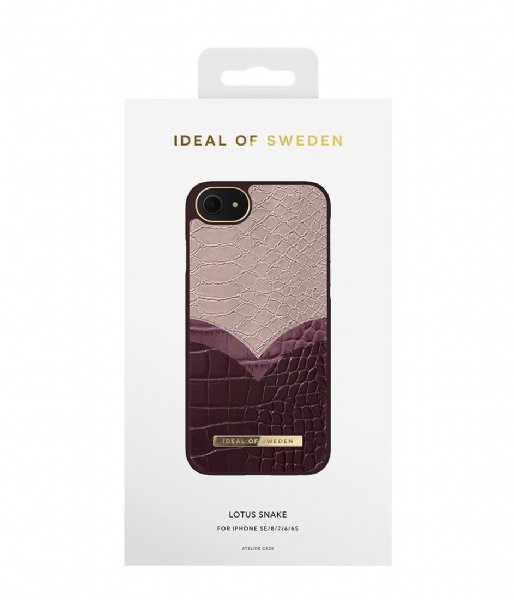 iDeal of Sweden  Fashion Case Atelier iPhone 8/7/6/6s/SE Lotus Snake (IDACAW20-I7-234)