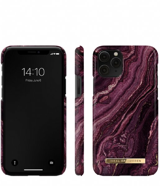 iDeal of Sweden  Fashion Case iPhone 11 Pro/XS/X Golden Plum (IDFCAW20-1958-232)