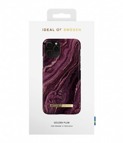 iDeal of Sweden  Fashion Case iPhone 11 Pro/XS/X Golden Plum (IDFCAW20-1958-232)