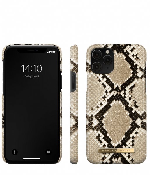 iDeal of Sweden  Fashion Case iPhone 11 Pro/XS/X Sahara Snake (IDFCAW20-1958-242)
