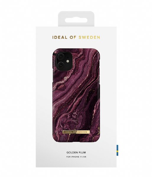 iDeal of Sweden  Fashion Case iPhone 11/XR Golden Plum (IDFCAW20-1961-232)