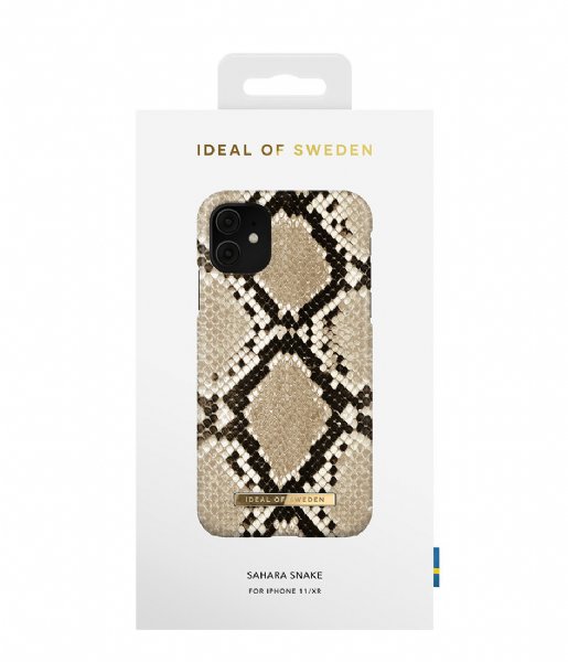 iDeal of Sweden  Fashion Case iPhone 11/XR Sahara Snake (IDFCAW20-1961-242)