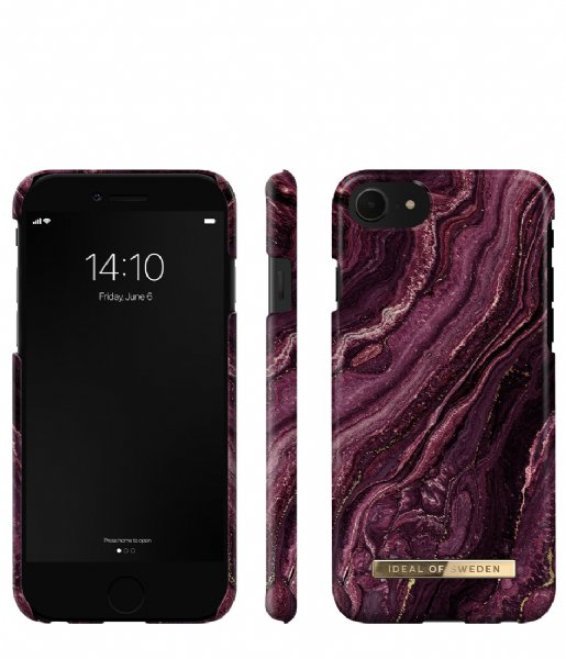 iDeal of Sweden  Fashion Case iPhone 8/7/6/6s Plus Golden Plum (IDFCAW20-I7P-232)
