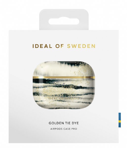 iDeal of Sweden  Fashion AirPods Case Golden tie dye (IDFAPCSS21-PRO-256)