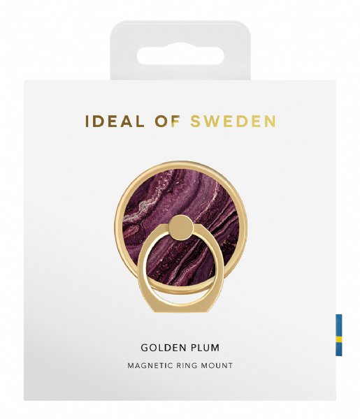 iDeal of Sweden  Magnetic Ring Mount Print Universal Golden Plum (IDMRM-232)
