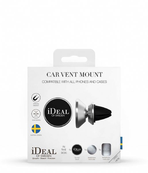 iDeal of Sweden  Car Vent Mount Universal Silver (IDCVM-35)
