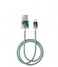 iDeal of Sweden  Fashion Cable 1m Lightning Golden Jade Marble (IDFCL-98)