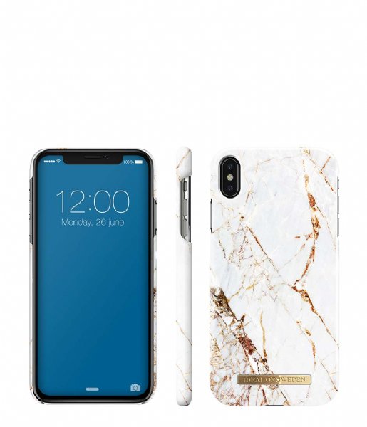 iDeal of Sweden  Fashion Case iPhone XS Max Carrara Gold (IDFCA16-I1865-46)