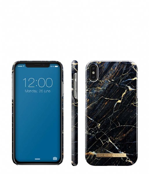 iDeal of Sweden  Fashion Case iPhone XS Max Port Laurent Marble (IDFCA16-I1865-49)