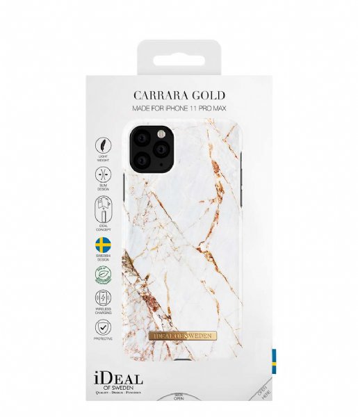 iDeal of Sweden  Fashion Case iPhone 11 Pro Max/XS Max Carrara Gold (IDFCA16-I1965-46)