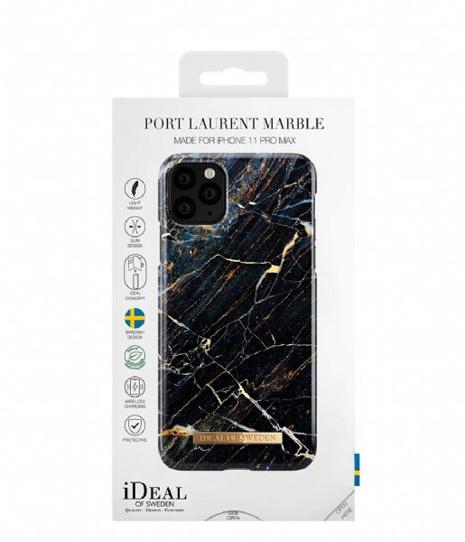 iDeal of Sweden  Fashion Case iPhone 11 Pro Max/XS Max Port Laurent Marble (IDFCA16-I1965-49)
