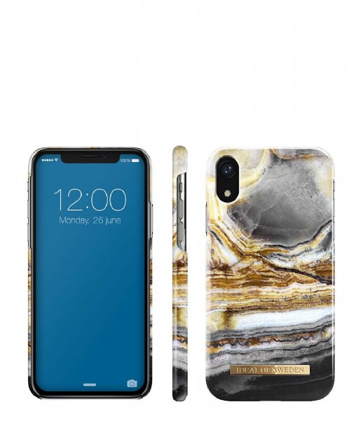 iDeal of Sweden  Fashion Case  iPhone XR Outer Space Agate (IDFCAW18-I1861-99)