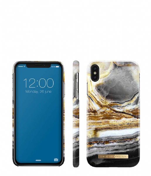 iDeal of Sweden  Fashion Case iPhone XS Max Outer Space Agate (IDFCAW18-I1865-99)