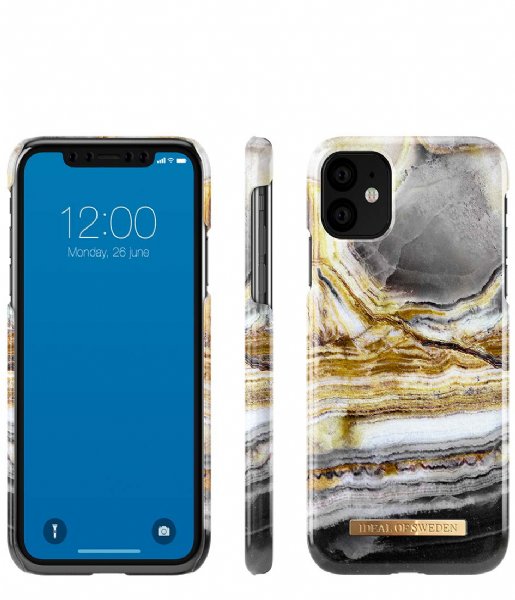 iDeal of Sweden  Fashion Case iPhone 11/XR Outer Space Marble (IDFCAW18-I1961-99)