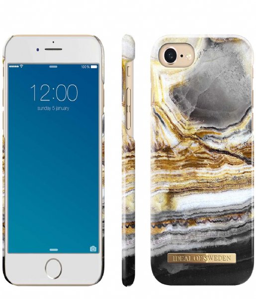 iDeal of Sweden  Fashion Case iPhone 8/7/6/6s Outer Space Agate (IDFCAW18-I7-99)