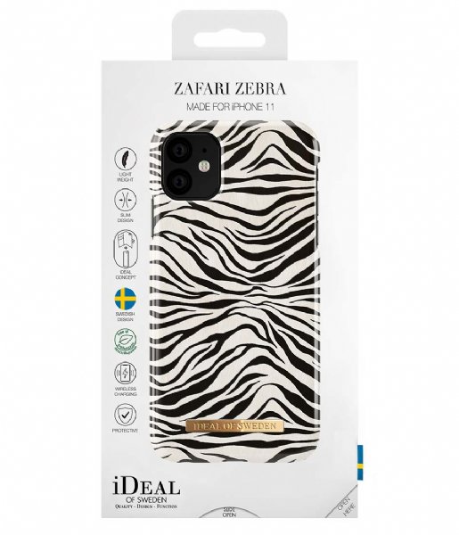 iDeal of Sweden  Fashion Case iPhone 11/XR Zafari Zebra (IDFCAW19-I1961-153)