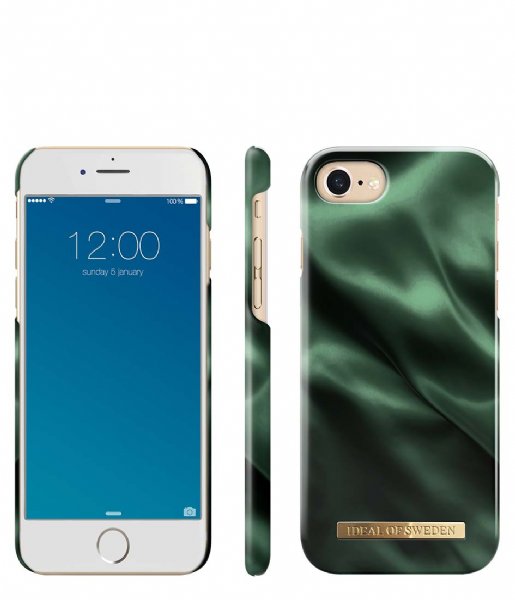 iDeal of Sweden  Fashion Case iPhone 8/7/6/6S Emerald Satin (IDFCAW19-I7-154)
