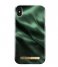 iDeal of Sweden  Fashion Case iPhone XS Max Emerald Satin (IDFCAW19-IXSM-154)