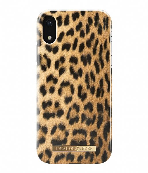 iDeal of Sweden  Fashion Case iPhone XR Wild Leopard (IDFCS17-I1861-67)
