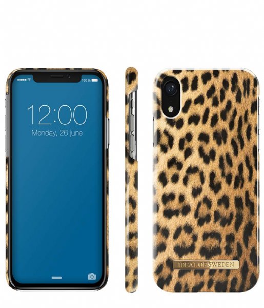 iDeal of Sweden  Fashion Case iPhone XR Wild Leopard (IDFCS17-I1861-67)