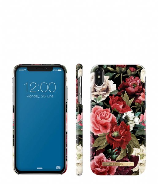 iDeal of Sweden  Fashion Case iPhone XS Max Antique Roses (IDFCS17-I1865-63)