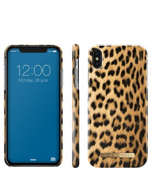 iDeal of Sweden  Fashion Case iPhone XS Max Wild Leopard (IDFCS17-I1865-67)