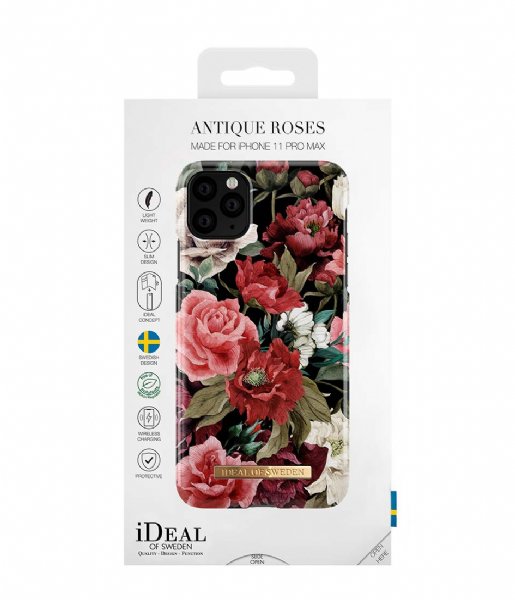 iDeal of Sweden  Fashion Case iPhone 11 Pro Max/XS Max Antique Roses (IDFCS17-I1965-63)