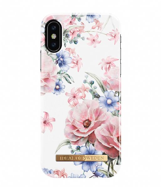 iDeal of Sweden  Fashion Case iPhone XS / X Floral Romance (IDFCS17-IXS-58)