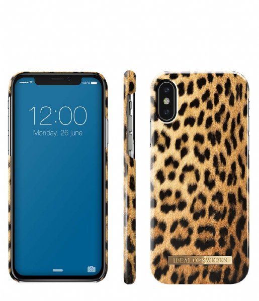 iDeal of Sweden  Fashion Case iPhone XS / X Wild Leopard (IDFCS17-IXS-67)