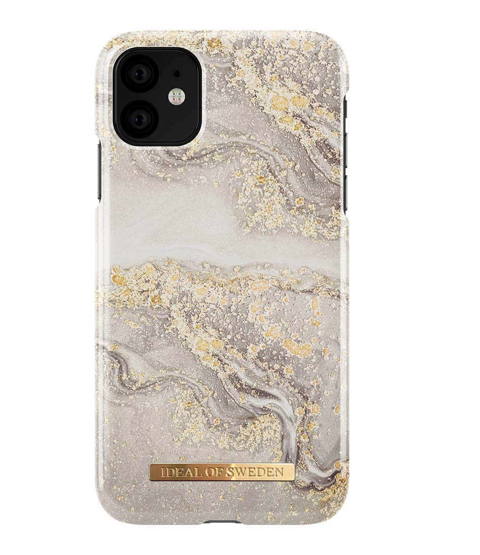 Injectie ballet Monografie iDeal of Sweden Smartphone cover Fashion Case iPhone 11/XR Sparkle Greige  Marble (IDFCSS19-I1961-121) | The Little Green Bag