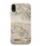 iDeal of Sweden  Fashion Case iPhone XR Sparkle Greige Marble (IDFCSS19-IXR-121)