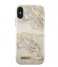 iDeal of Sweden  Fashion Case iPhone X/XS Sparkle Greige Marble (IDFCSS19-IXS-121)