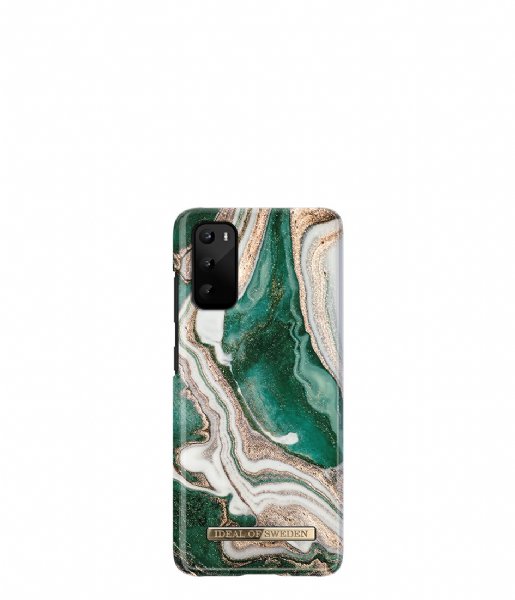 iDeal of Sweden  Fashion Case Galaxy S20+ Golden Jade Marble (IDFCAW18-S11-98)