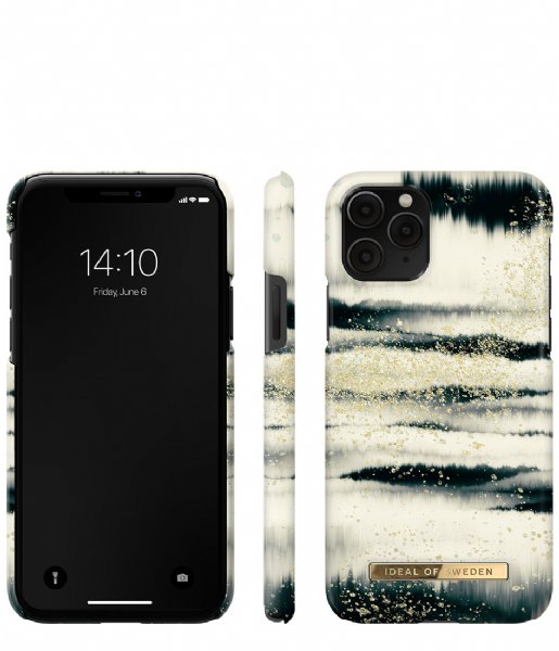 iDeal of Sweden  Fashion Case iPhone 11 Pro/XS/X Golden tie dye (IDFCSS21-I1958-256)