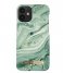 iDeal of Sweden  Fashion Case iPhone 12 Mini Mint swirl marble (IDFCSS21-I2054-258)
