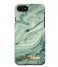 iDeal of SwedenFashion Case iPhone 8/7/6/6s/6E Mint swirl marble (IDFCSS21-I7-258)