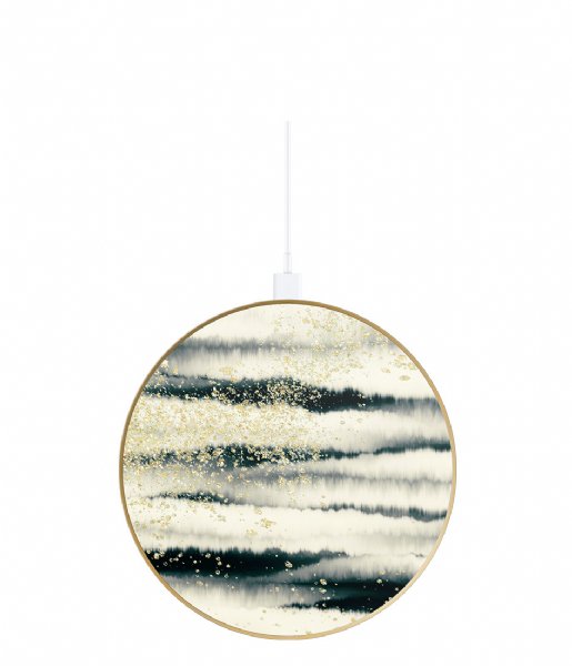 iDeal of Sweden  Fashion QI Charger Golden Tie Dye