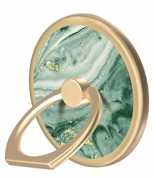 iDeal of Sweden  Magnetic Ring Mount Mint swirl marble (IDMRMSS21-258)
