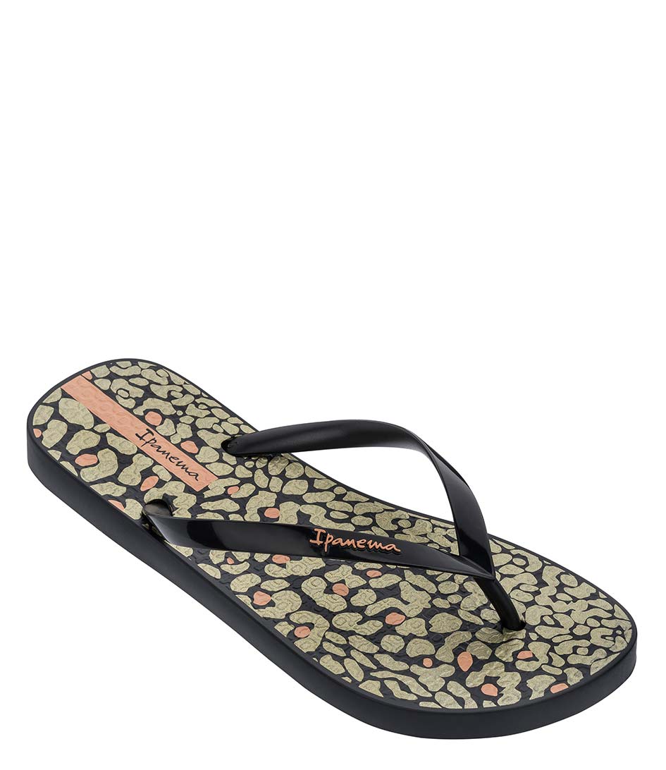 ipanema animal print flip flops