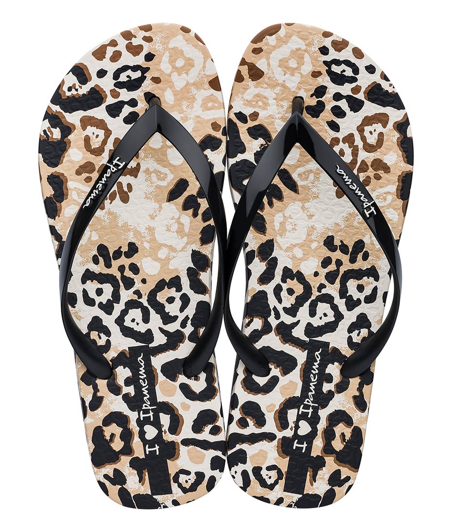 arm Biscuit Perseus Ipanema Slippers Ipanema I Love Safari Beige - The Little Green Bag |  StyleSearch