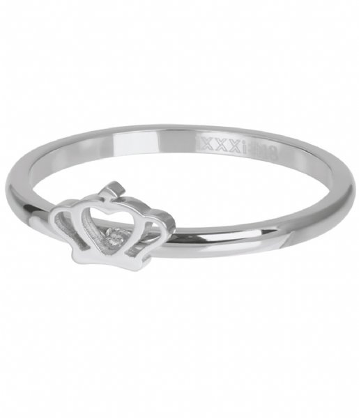 iXXXi  Glamour Crown Silver colored (03)