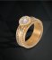 iXXXi  Base ring 8 mm Gold colored