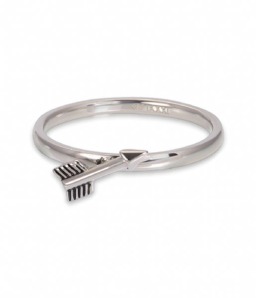 iXXXi Ring Symbol Arrow Silver colored (03)