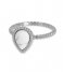 iXXXi Ring Magic White Silver colored (03)
