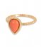iXXXi Ring Magic Coral Gold colored (01)