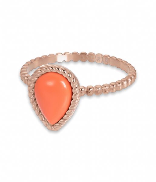iXXXi Ring Magic Coral Rose colored (02)